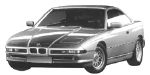 BMW E31 P3731 Fault Code