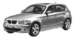 BMW E87 P3731 Fault Code